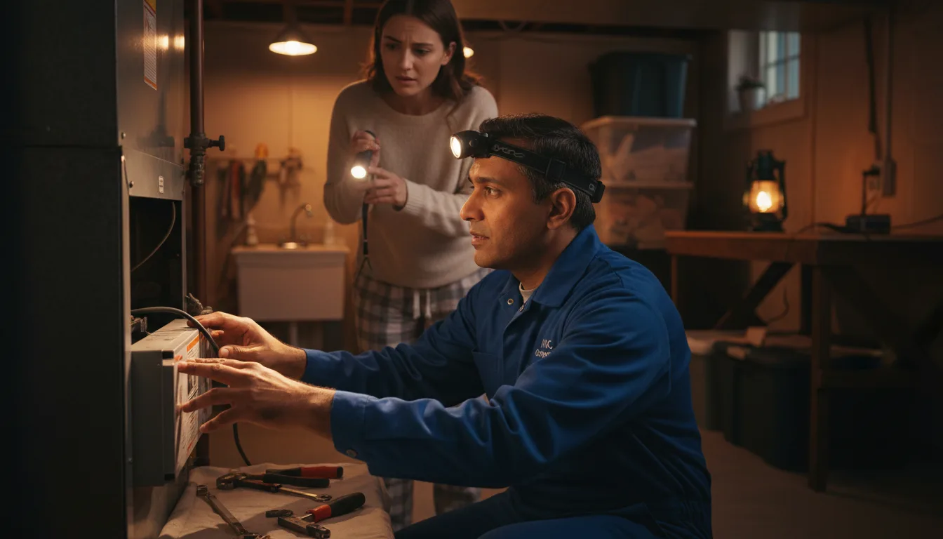 Emergency HVAC Repair in Bowersville, OH near me · HVAC
